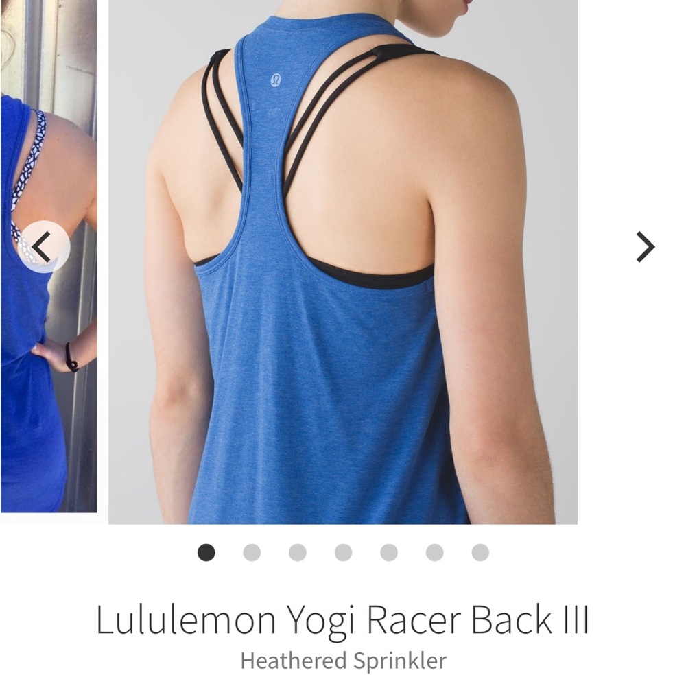 Lululemon Yogi Racer Back III - Picture 8 of 12